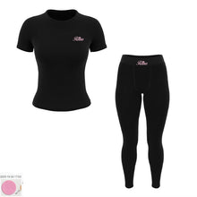 Load image into Gallery viewer, Black Rush Long Two Piece
