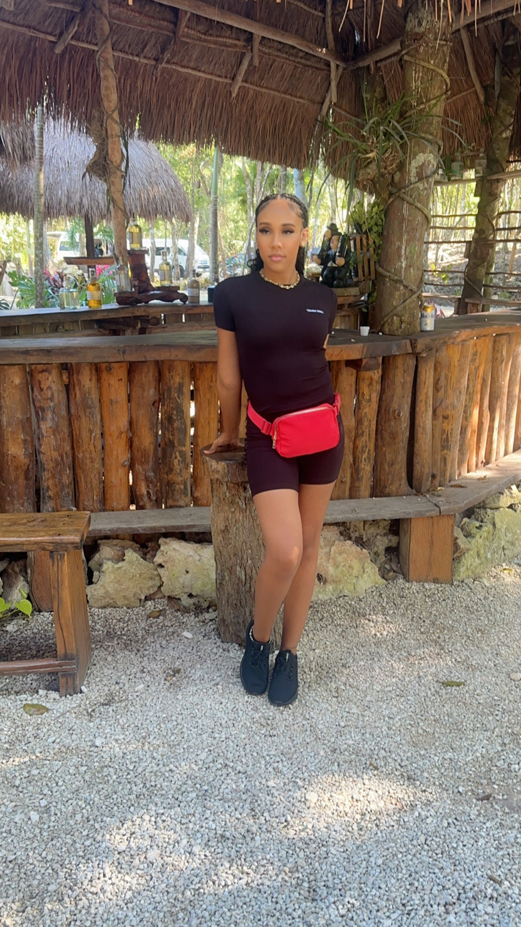 Tainted Hearts Two Piece Set