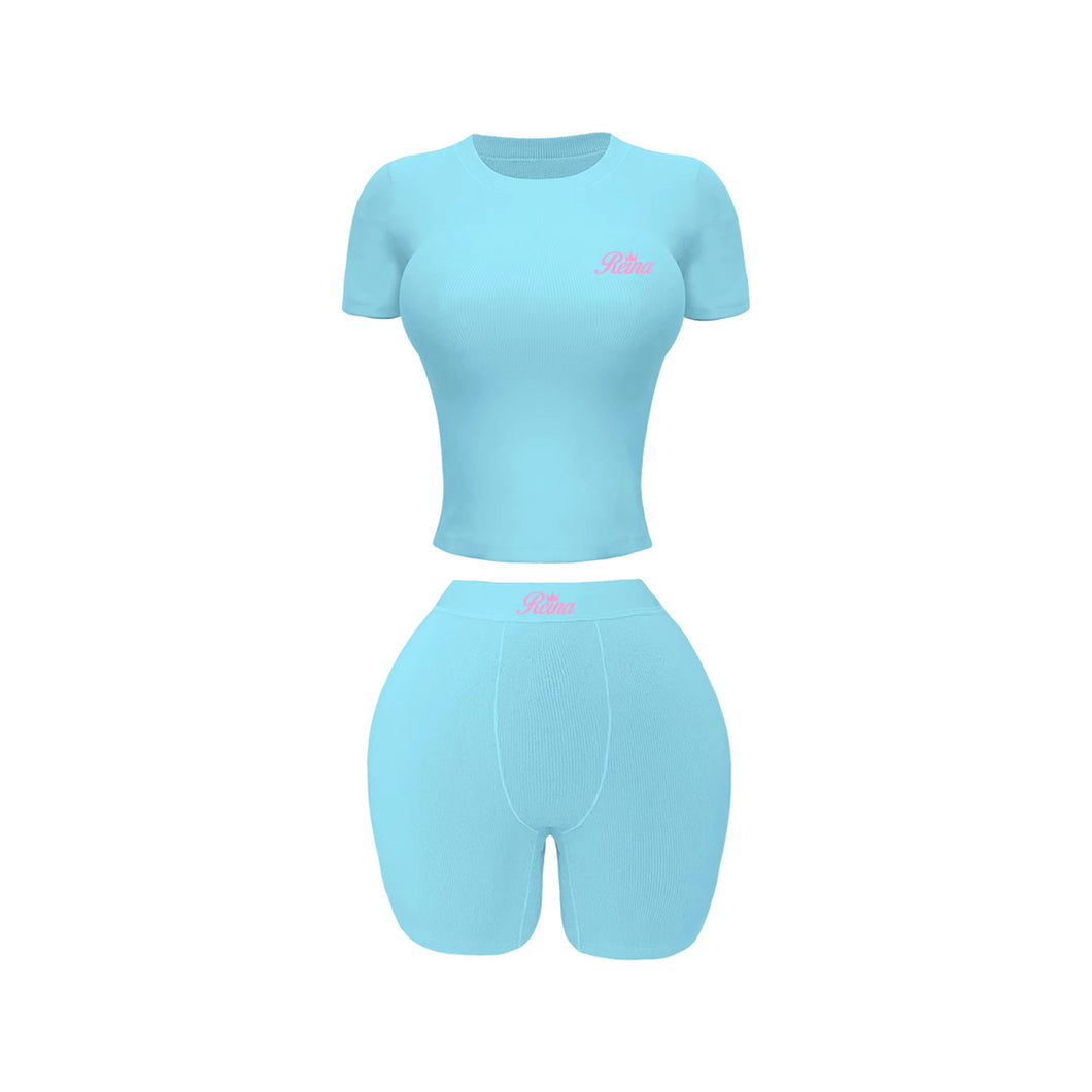 Bubblegum Two Piece Set
