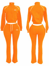 Load image into Gallery viewer, Reina Bella Fall Long Tracksuit
