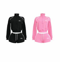 Load image into Gallery viewer, Reina Bella Short Valentines Tracksuits
