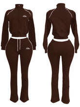 Load image into Gallery viewer, Reina Bella Fall Long Tracksuit
