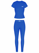 Load image into Gallery viewer, Blueberry Rush Long Two piece
