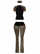 Load image into Gallery viewer, Black Leopard 3 Piece
