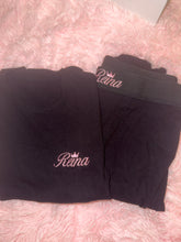 Load image into Gallery viewer, Black Rush Long Two Piece
