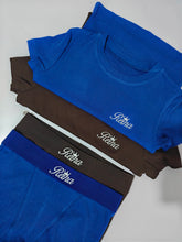 Load image into Gallery viewer, Blueberry Rush Long Two piece
