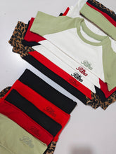 Load image into Gallery viewer, Red Leopard 3 Piece
