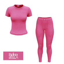 Load image into Gallery viewer, Pink Rush Two Piece Set
