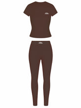 Load image into Gallery viewer, Chocolate Rush Long Two Piece
