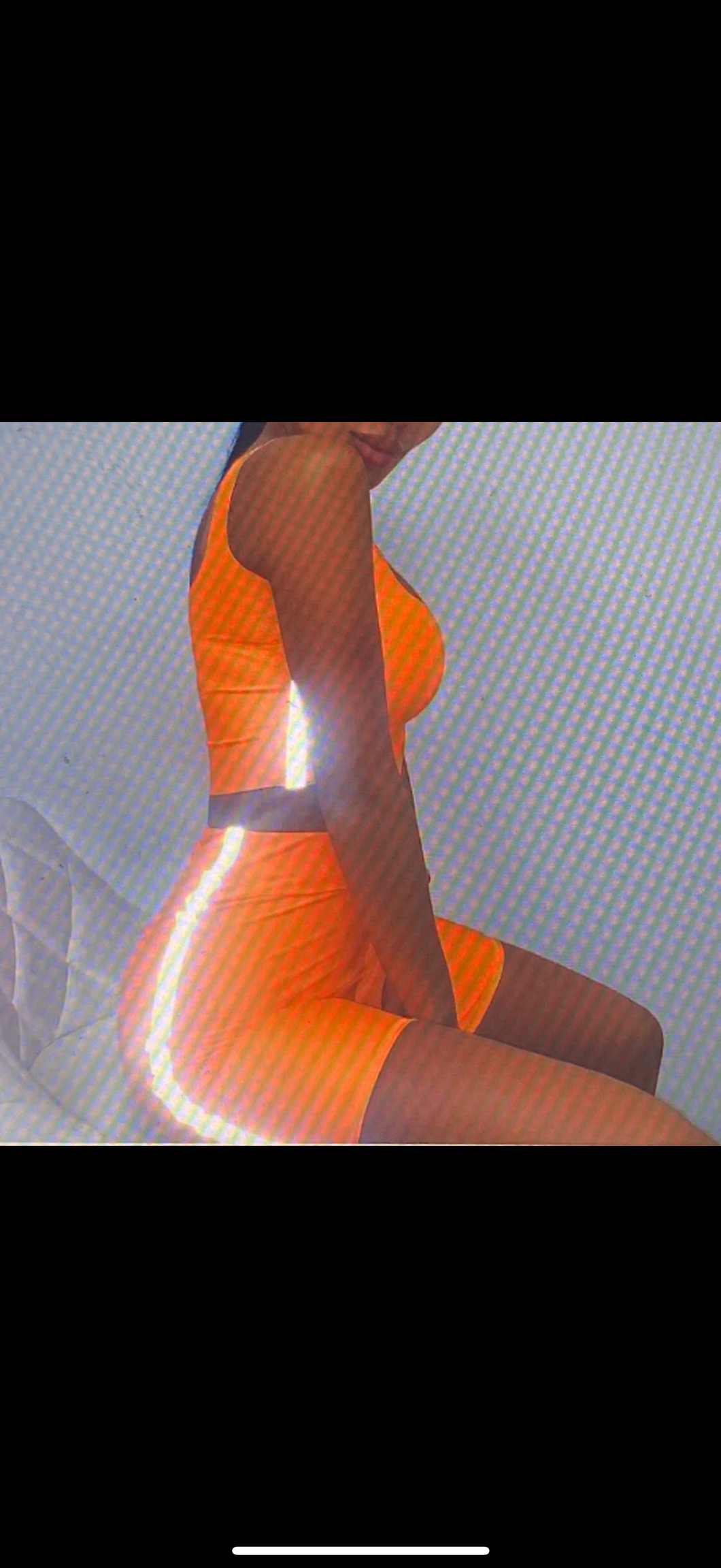 Reflective two piece set